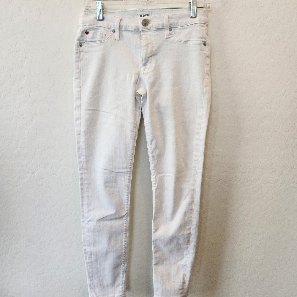 Hudson White Jeans